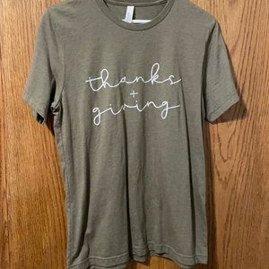 Thanksgiving t shirt